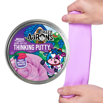 Better Buttter Berry Thinking Putty (Crazy Aaron's)