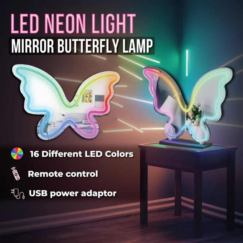 Butterfly Infinity Mirror