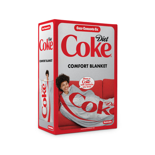 Cozy Concepts: Diet Coke Blanket