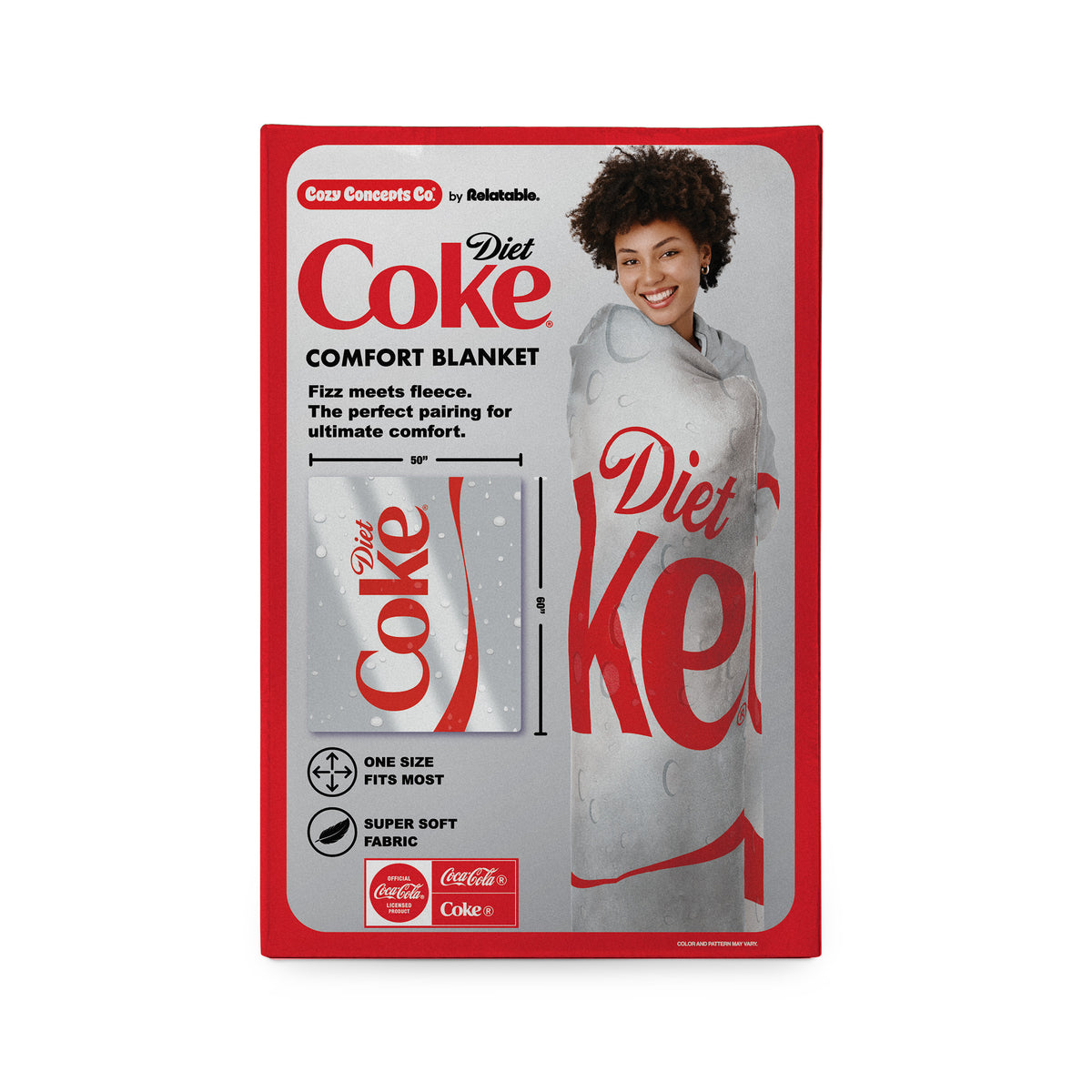 Cozy Concepts: Diet Coke Blanket
