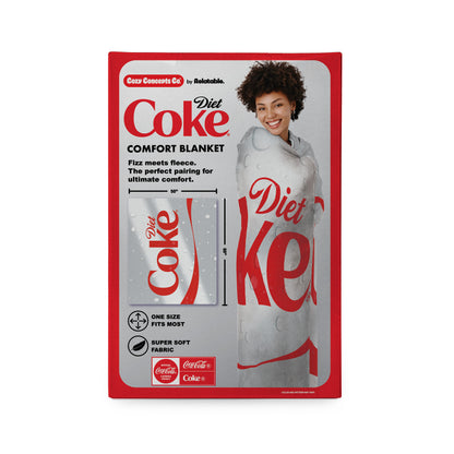 Cozy Concepts: Diet Coke Blanket