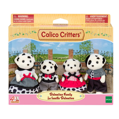 Calico Critters Dalmation Family (BL)