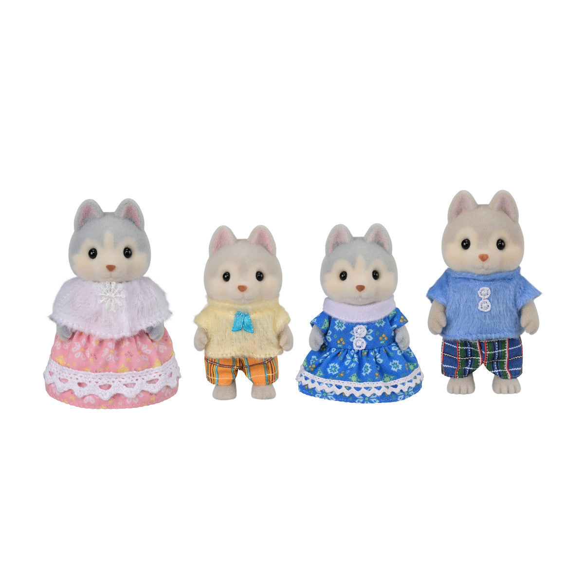 Calico Critters Husky Family (BL)