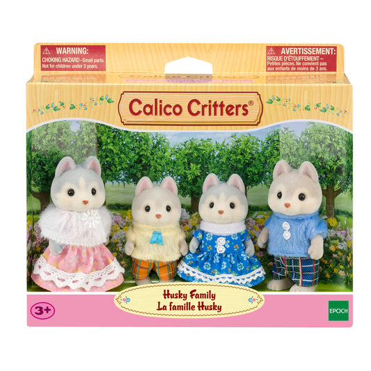 Calico Critters Husky Family (BL)