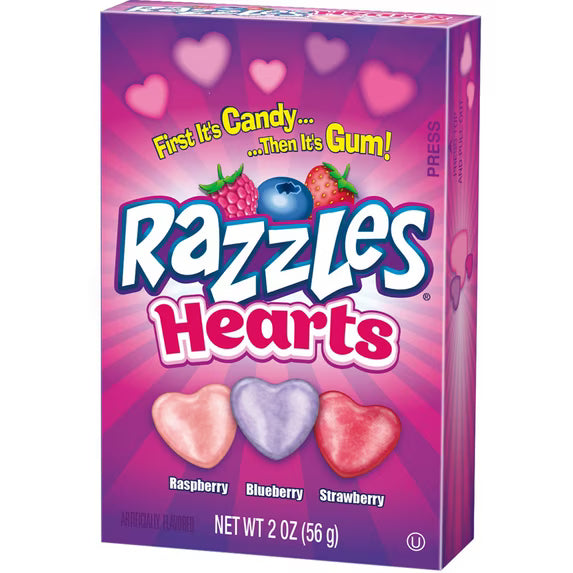 RAZZLE HEARTS
