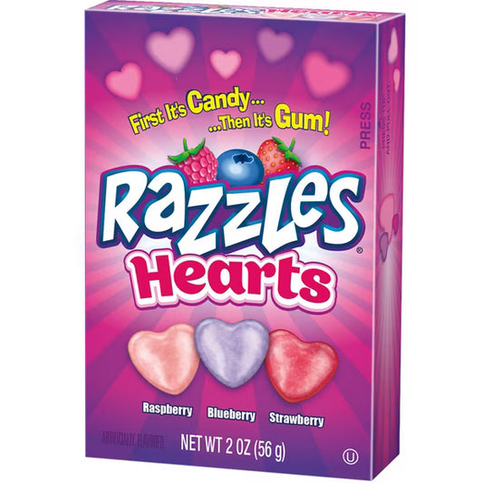 RAZZLE HEARTS