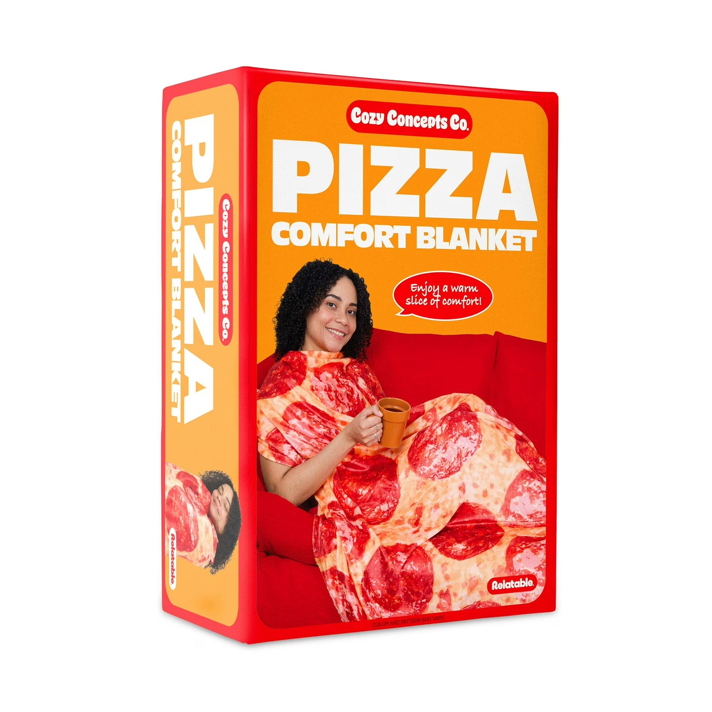 COZY CONCEPT PIZZA BLANKET