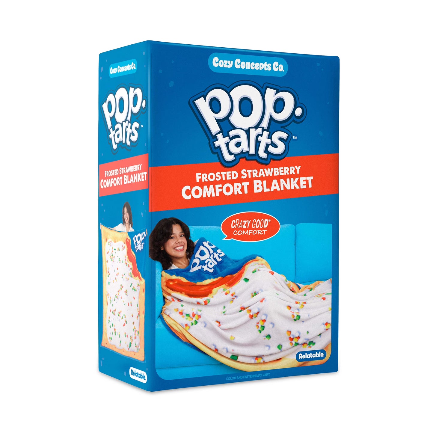 COZY CONCEPT BLANKET POPTART