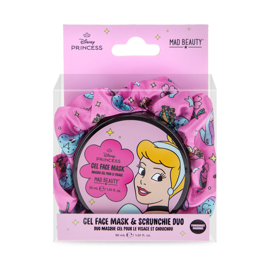 Princess Express Yourself - Gel Face Mask & Scrunchie CINDERELLA