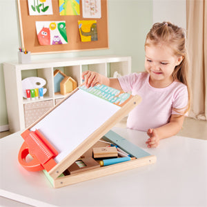Hape Store & Go Easel