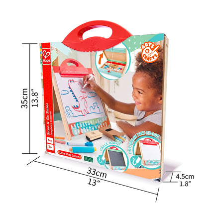 Hape Store & Go Easel
