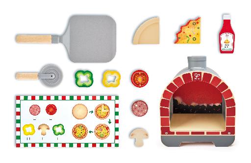 Light & Sizzle Pizza Oven