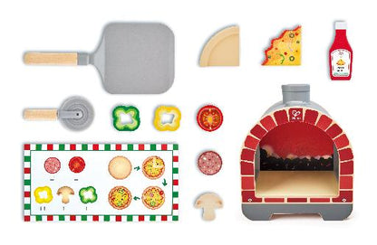Light & Sizzle Pizza Oven