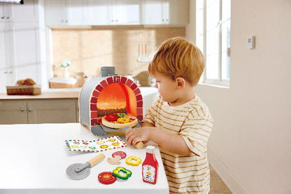 Light & Sizzle Pizza Oven