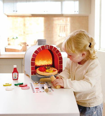 Light & Sizzle Pizza Oven