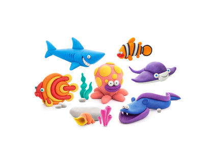 Hey Clay Ocean Creatures