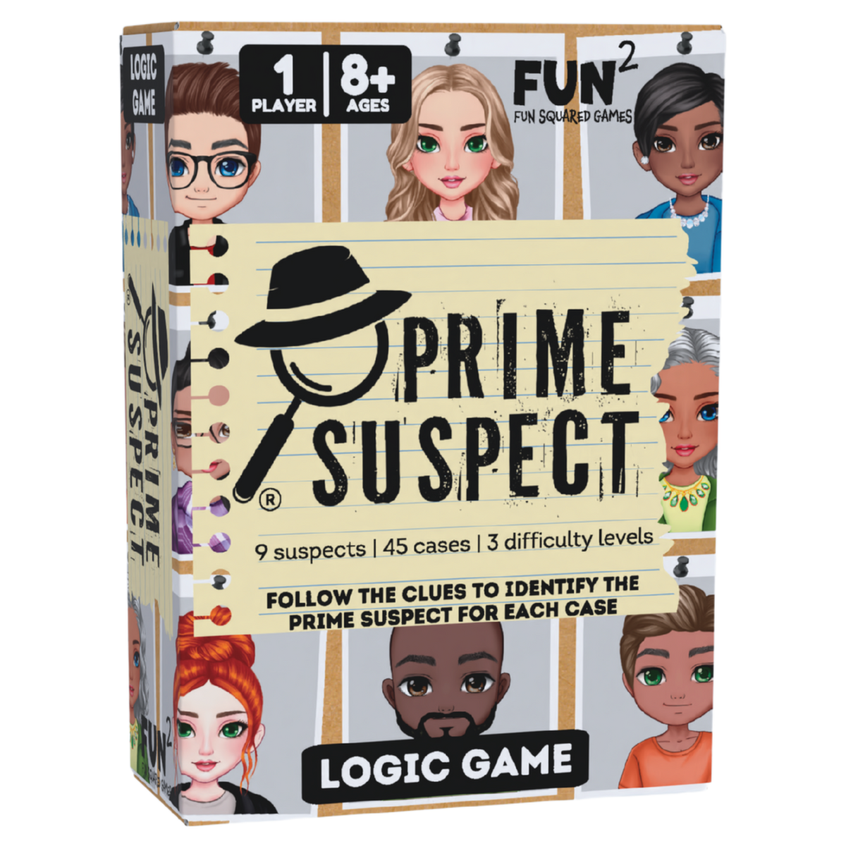 Prime Suspect Solo - Original