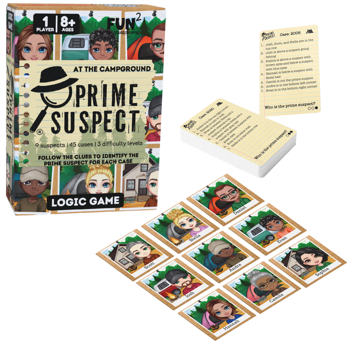 Prime Suspect Solo - Campground