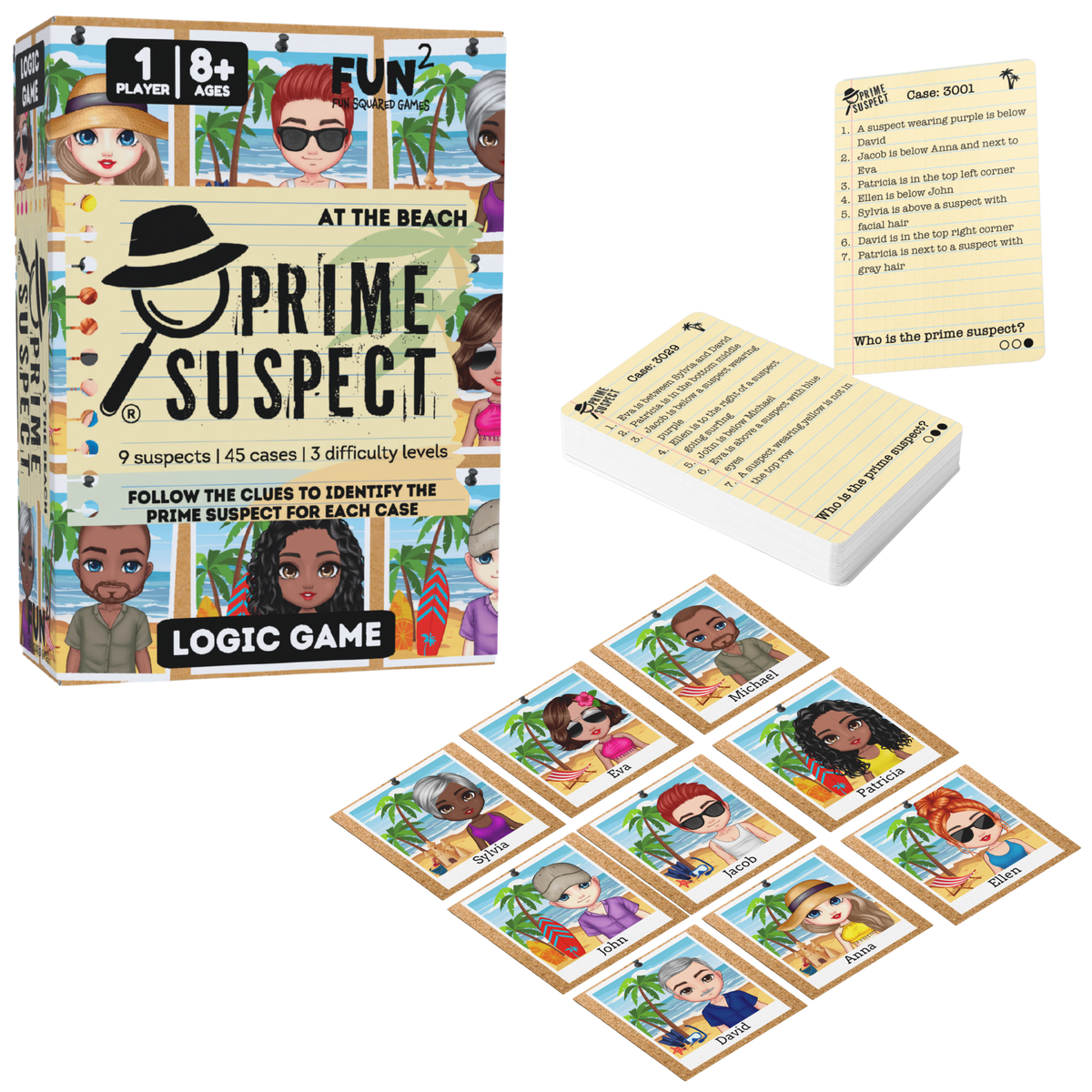 Prime Suspect Solo - At the Beach