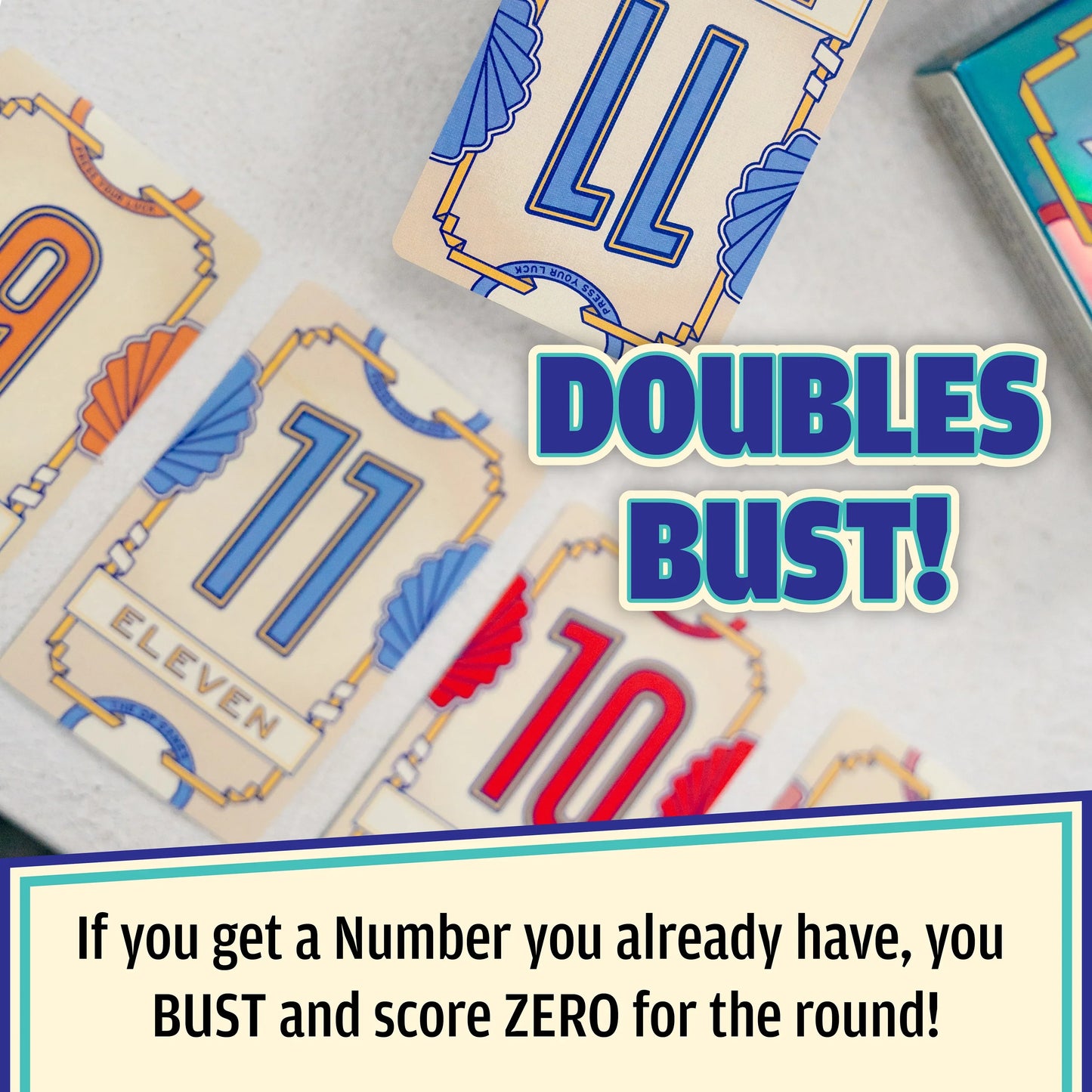 Flip 7 card game