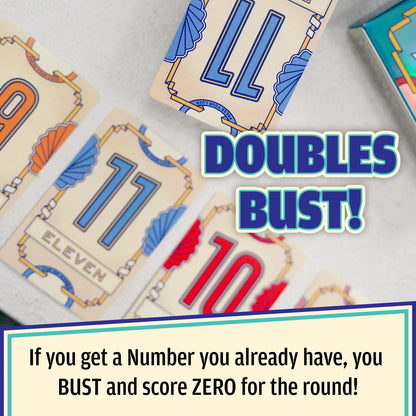 Flip 7 card game