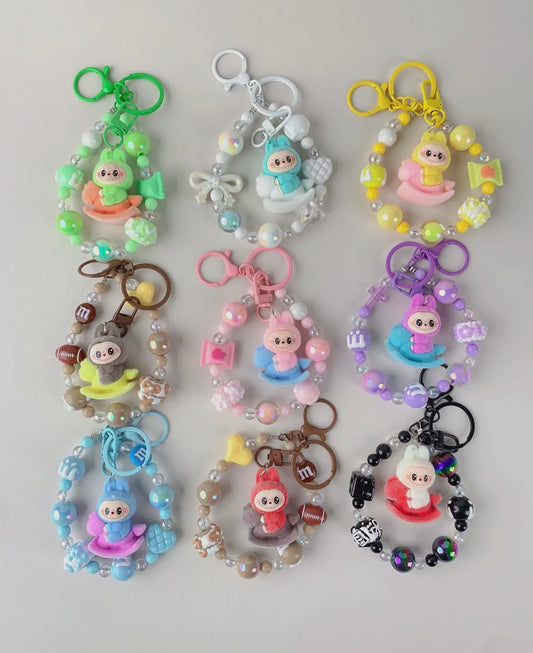 BRACLET KEYCHAINS LABUBU
