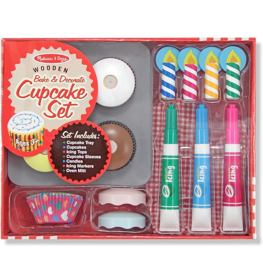 Bake and Decorate Cupcake