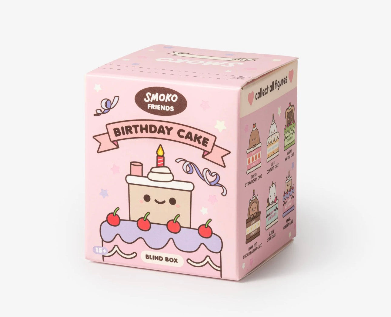 Smoko Friends Bday Cakes