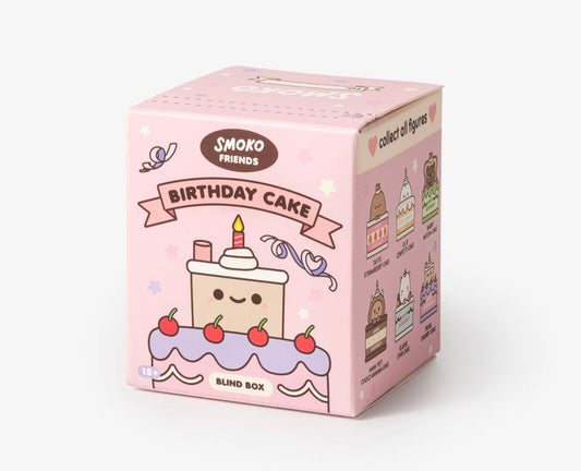 Smoko Friends Bday Cakes