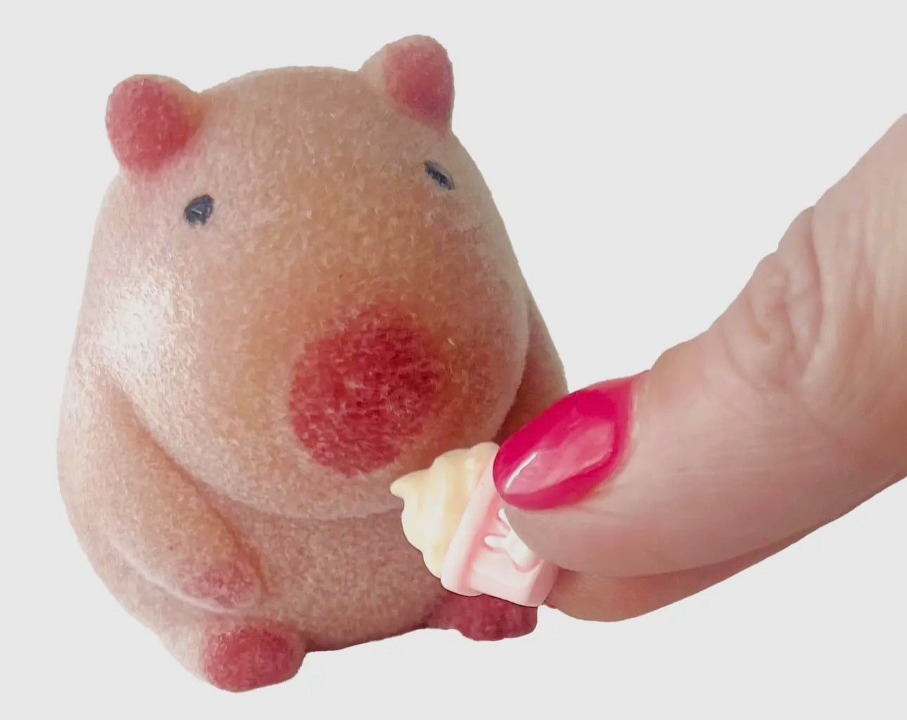 Fuzzy Friends Capybara