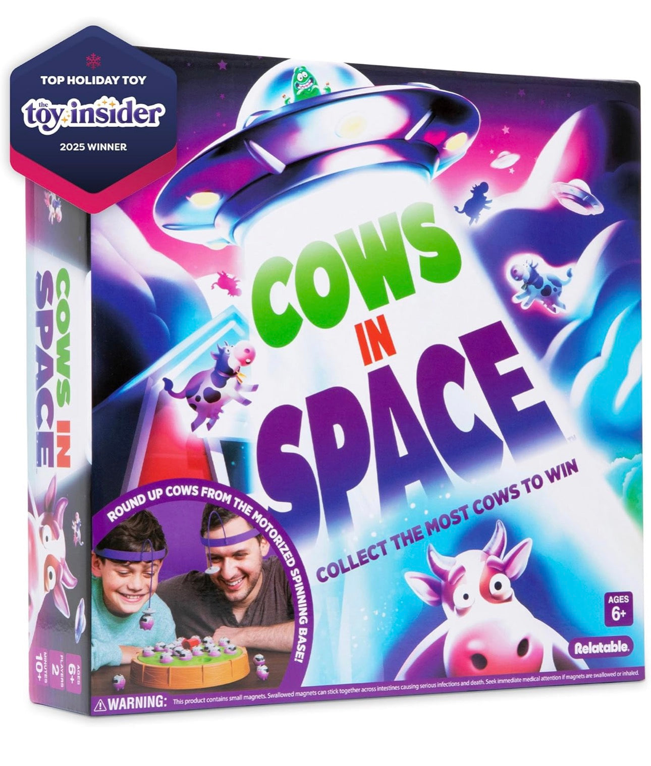 Cows in Space