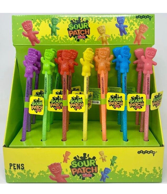 Sour patch kid Silicone Topper Pen