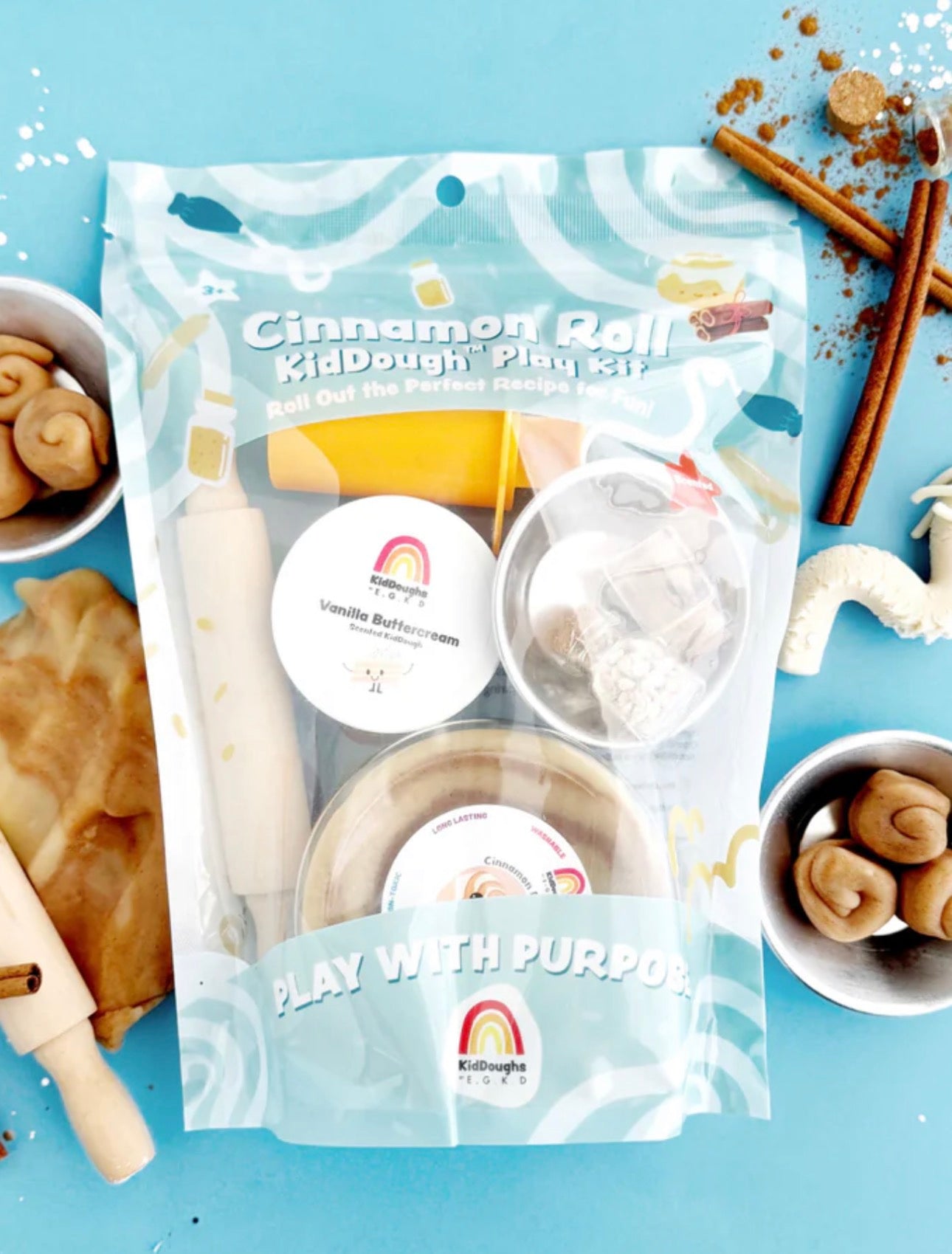 Cinnamon Roll Play Kit