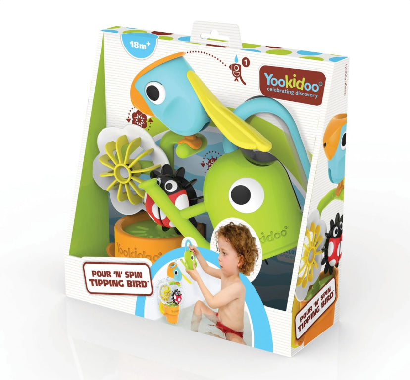 Pour-N-Spin Tipping Bird