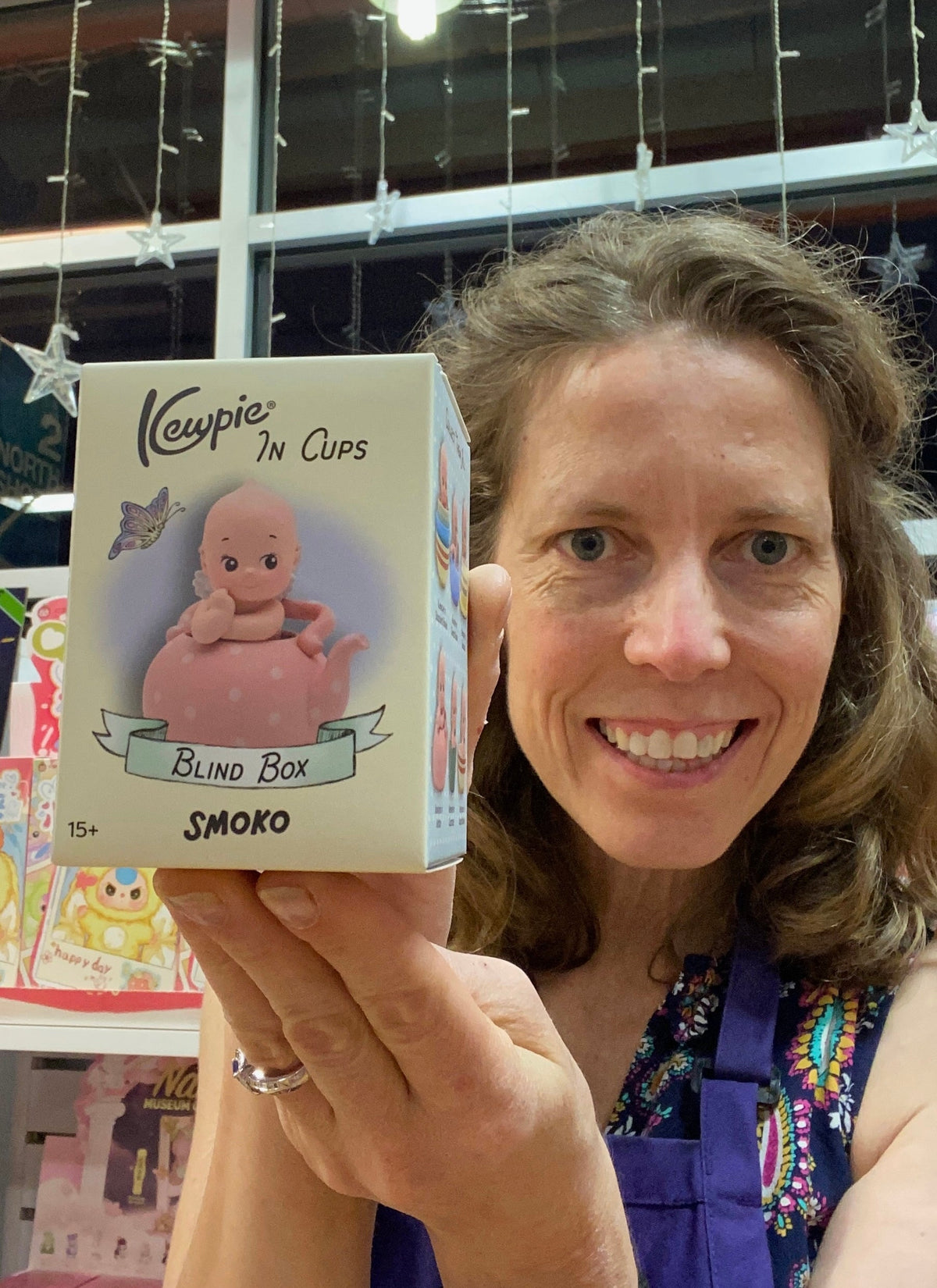 Kewpie in Cups Figure in Blind Box