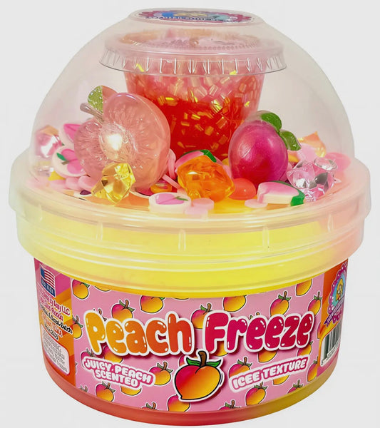 peach freeze slime