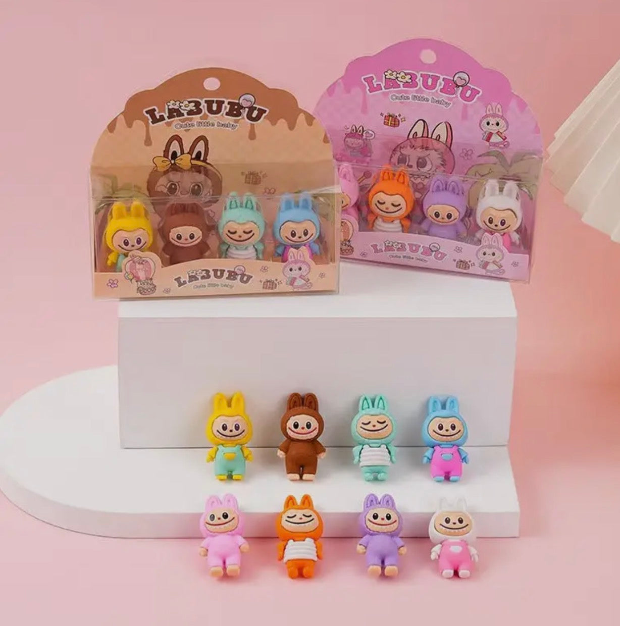 Labubu Puzzle Eraser