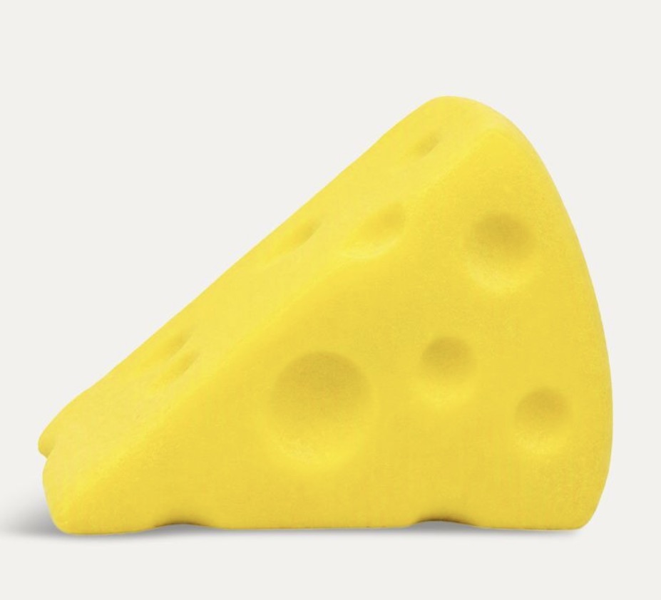 Squishy Cheese Wedge