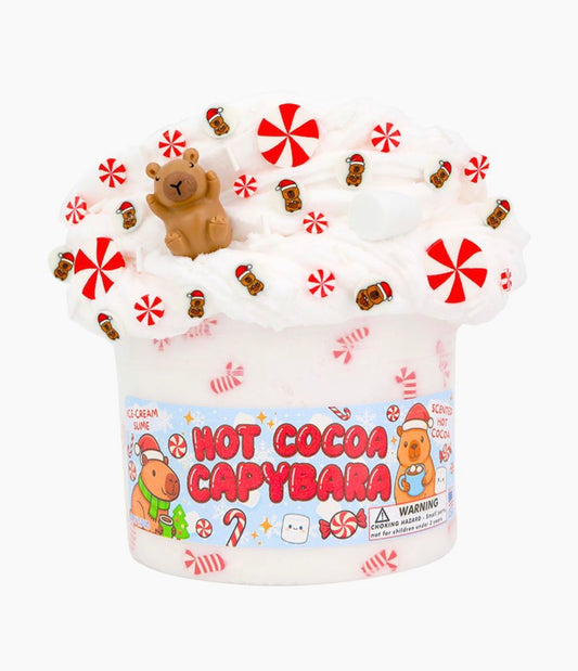 Hot Cocoa Capybara Slime