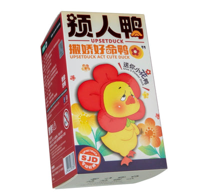 Upset Duck Cute Asst