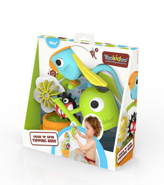 Pour N Spin Tipping Bird