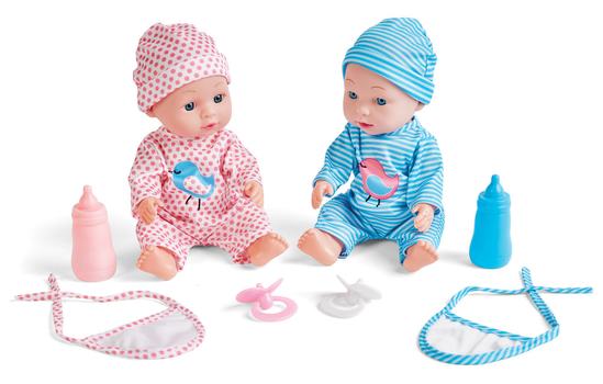 Care & Cuddle Twin Set