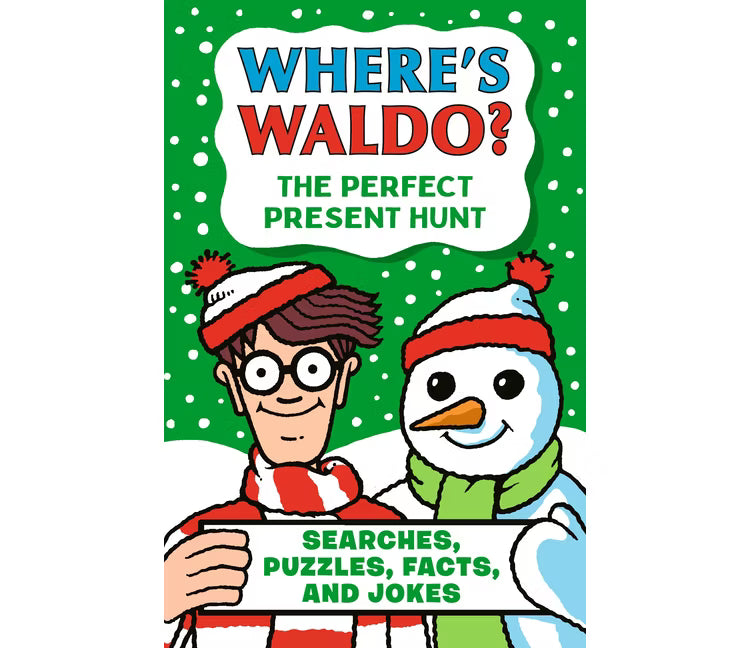 WHERES WALDO PERFECT PRESENT ?