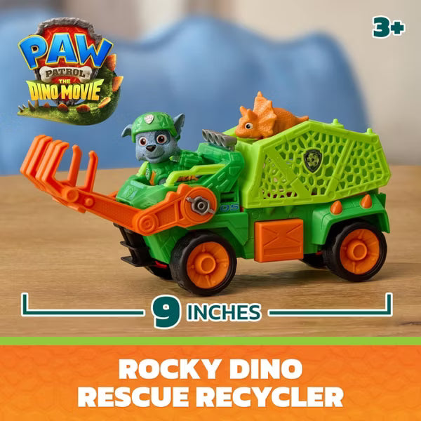 Rocky Dino Rescue Recycler (PAW Patrol: The Dino Movie)