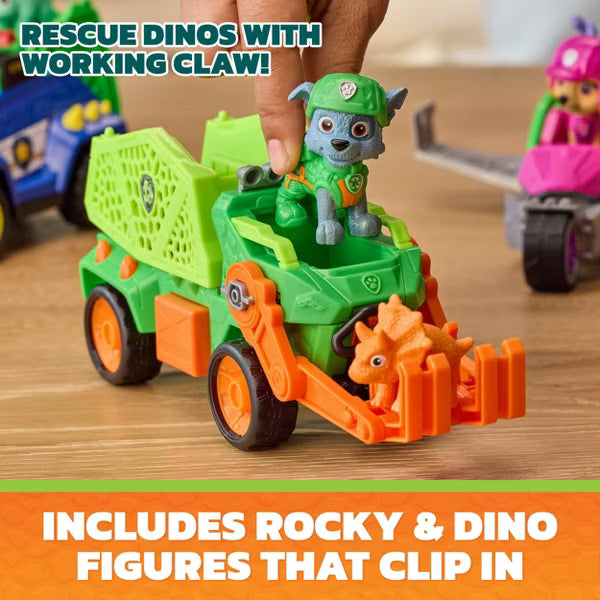 Rocky Dino Rescue Recycler (PAW Patrol: The Dino Movie)