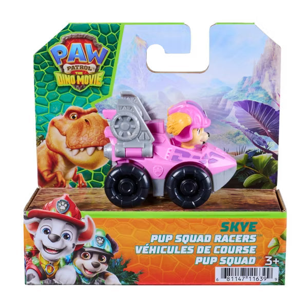 Pup Squad Racer Assortment (PAW Patrol: The Dino Movie)
