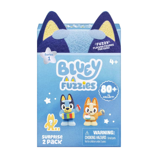 BLUEY FUZZIES 2 PACK