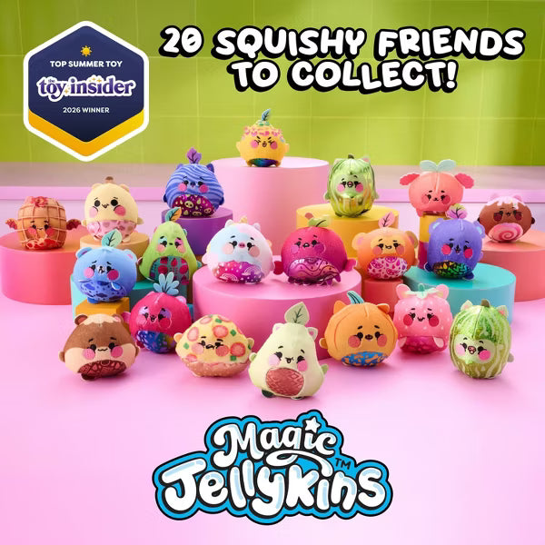 Magic Jellykins Jar