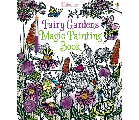 FAIRY GARDENS MAGIC PAINTING