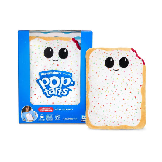 HAPPY HELPER POPTARTS HEATING PAD